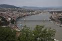 2009-07-28-09, Budapest, citadellet, udsigt - 9298